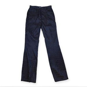 Vintage Fendi Monogram Pants